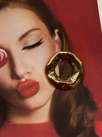 Golden Glaze – Σκουλαρίκια VALENTINE’S COLLECTION