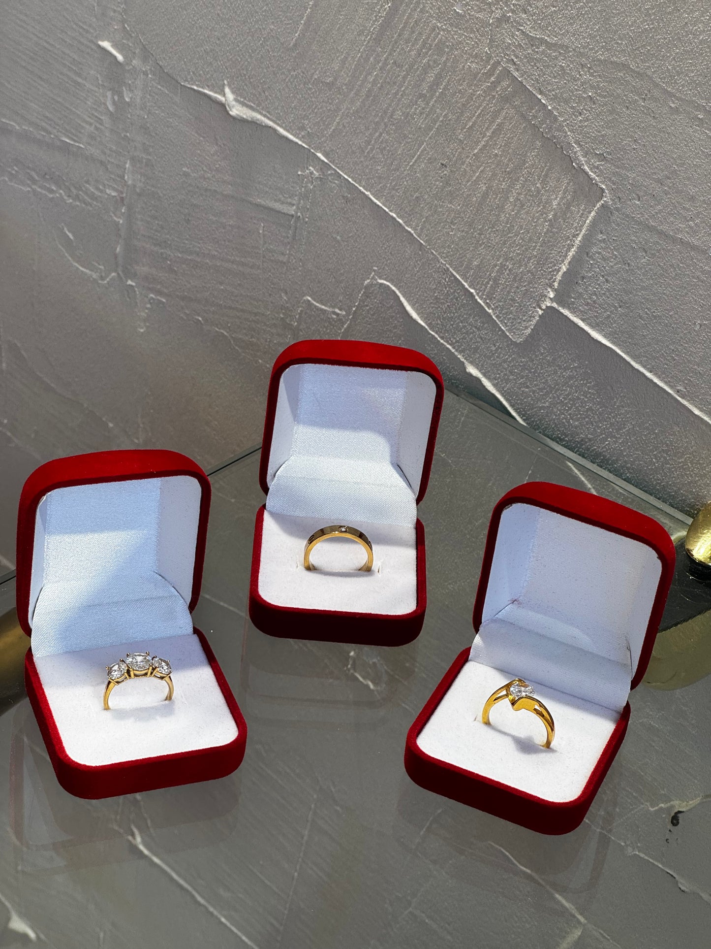 Velvet Love Jewelry Box