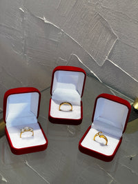 Velvet Love Jewelry Box