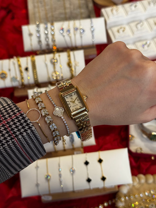 Sugar Ruby – ρολόι stainless steel luxury