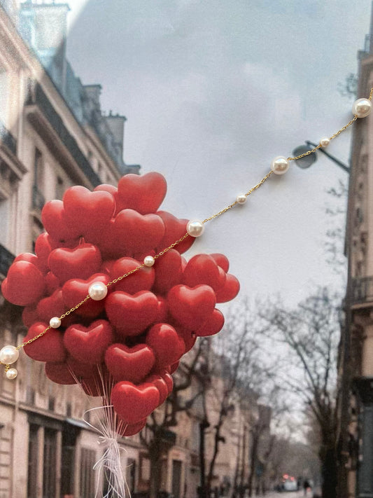 Pearl gold-VALENTINE’S COLLECTION-Ασήμι 925