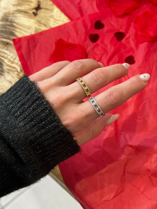 Fancy Twist – δαχτυλίδι stainless steel