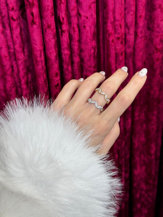 Luxe Rhythm – δαχτυλίδι stainless steel