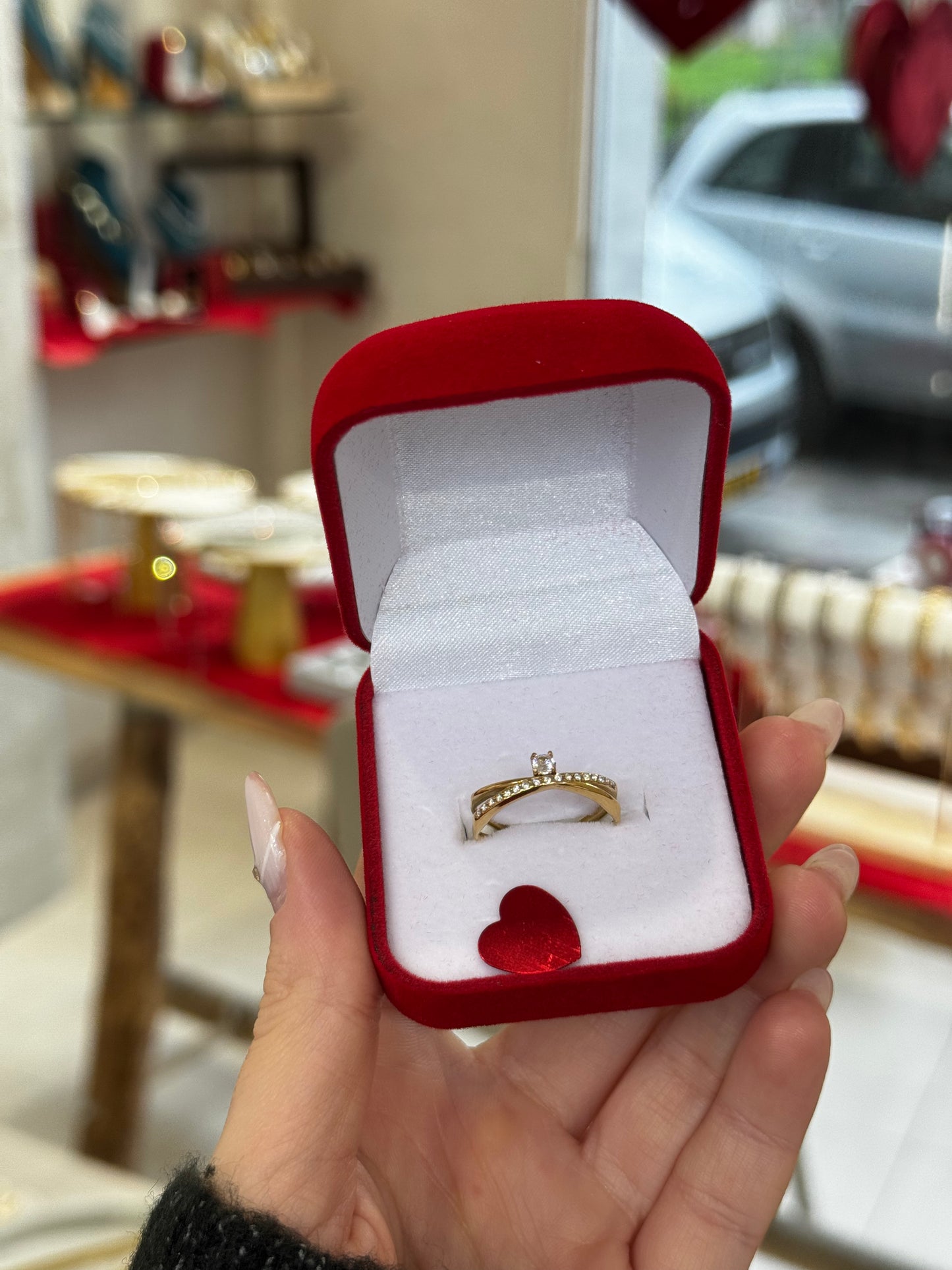 Love Letter – δαχτυλίδι stainless steel