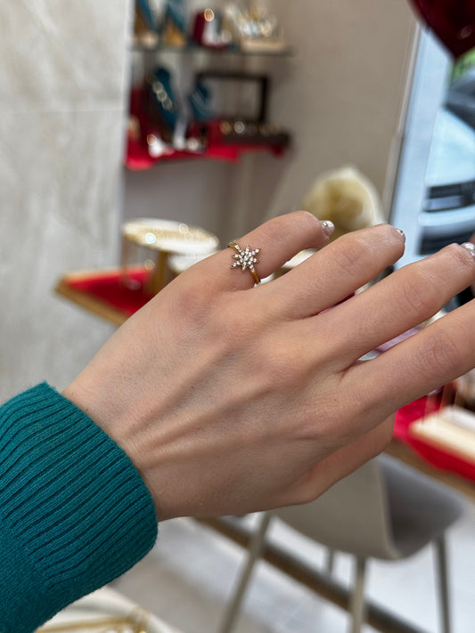 Dancing Starlet – δαχτυλίδι stainless steel