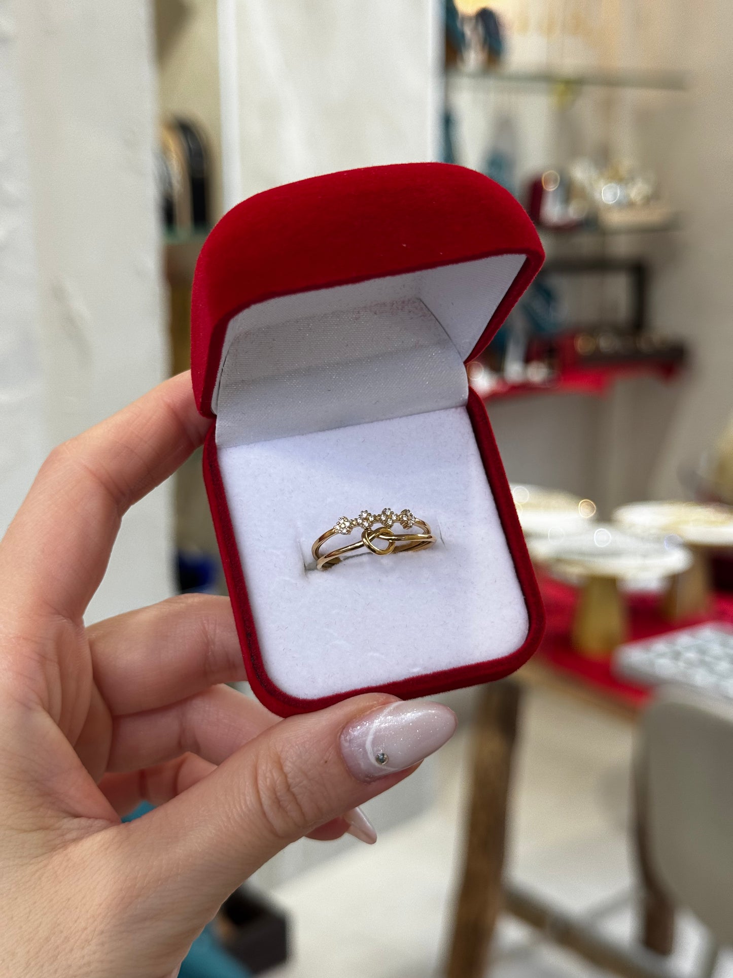 Cosmic Queen – δαχτυλίδι stainless steel