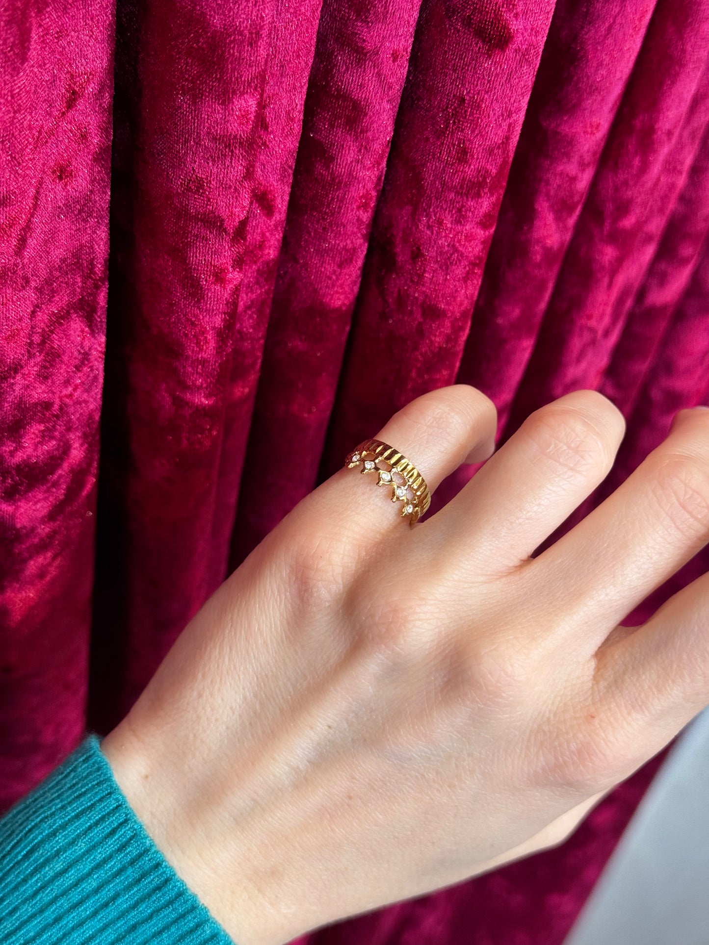 Twirling Blossom – δαχτυλίδι