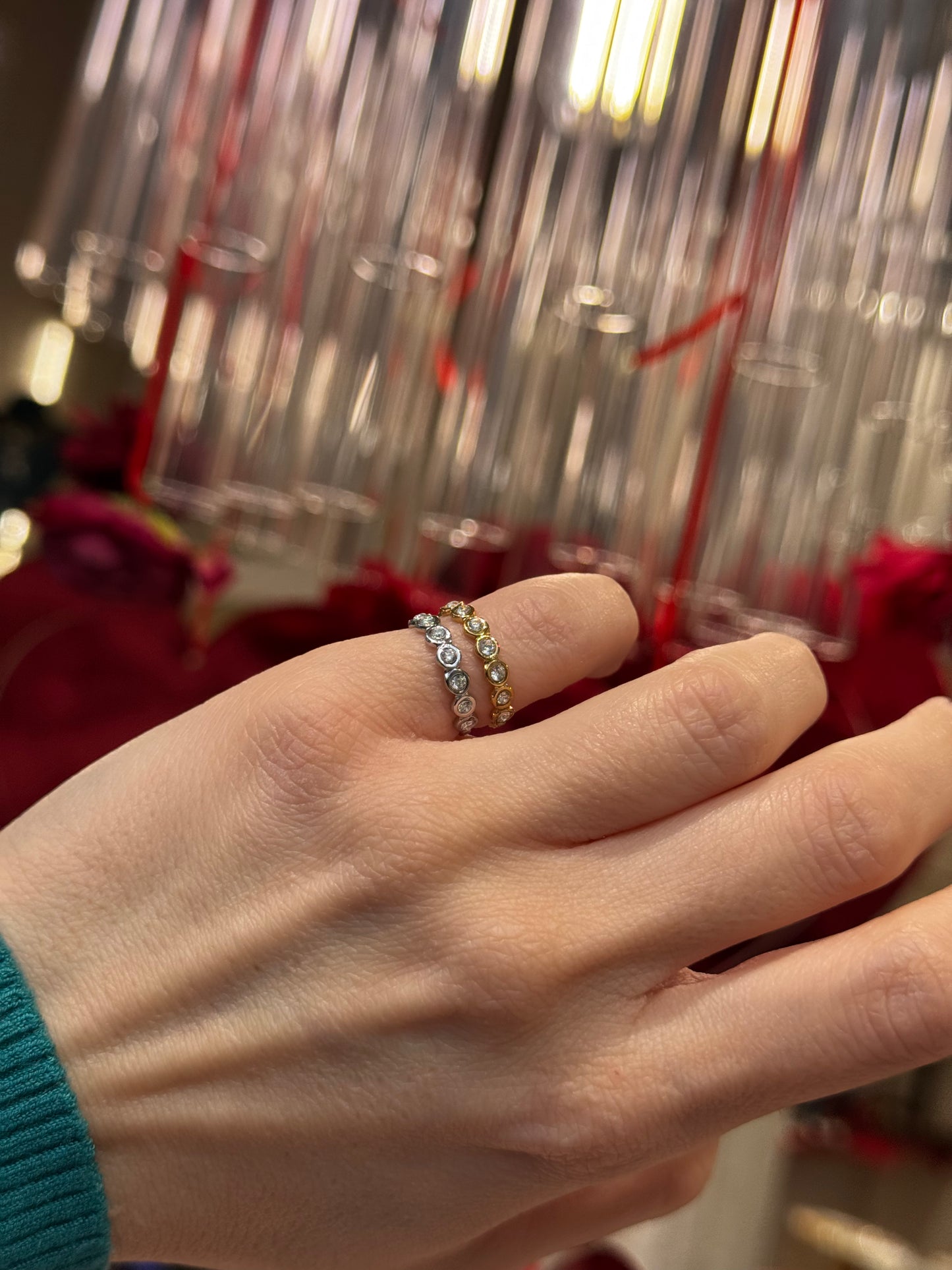 Glittering Love – δαχτυλίδι stainless steel