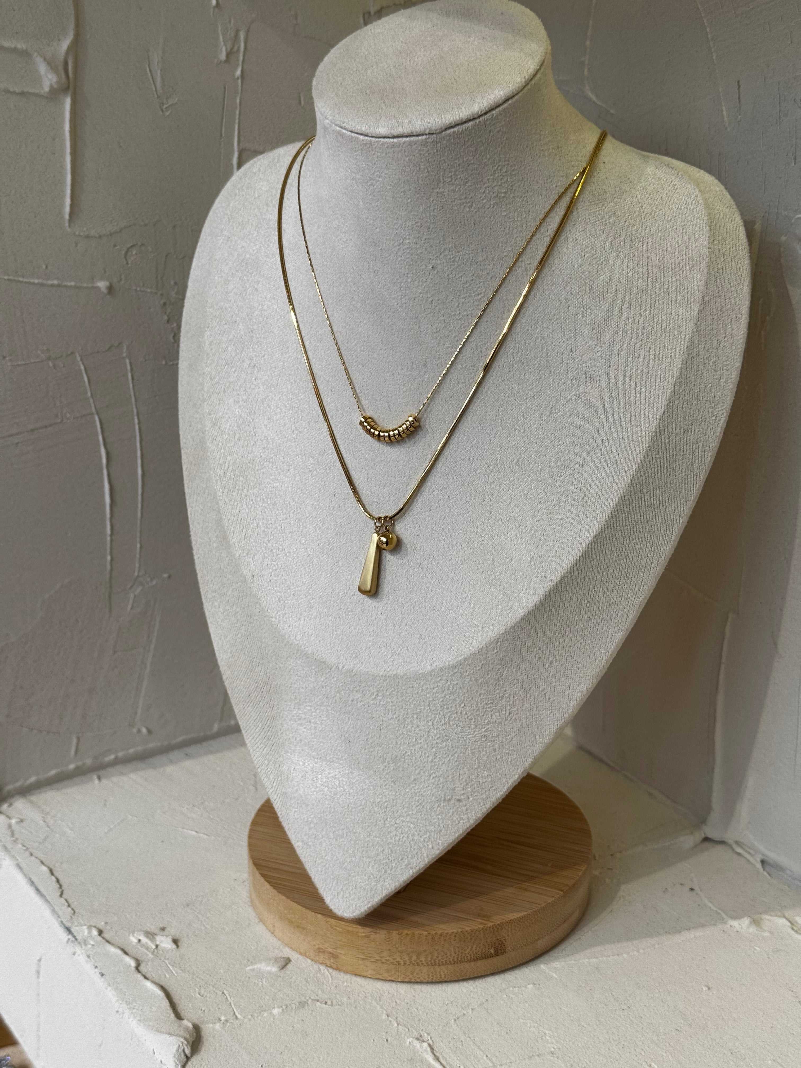 Tiny Treasure – stainless steel necklace
