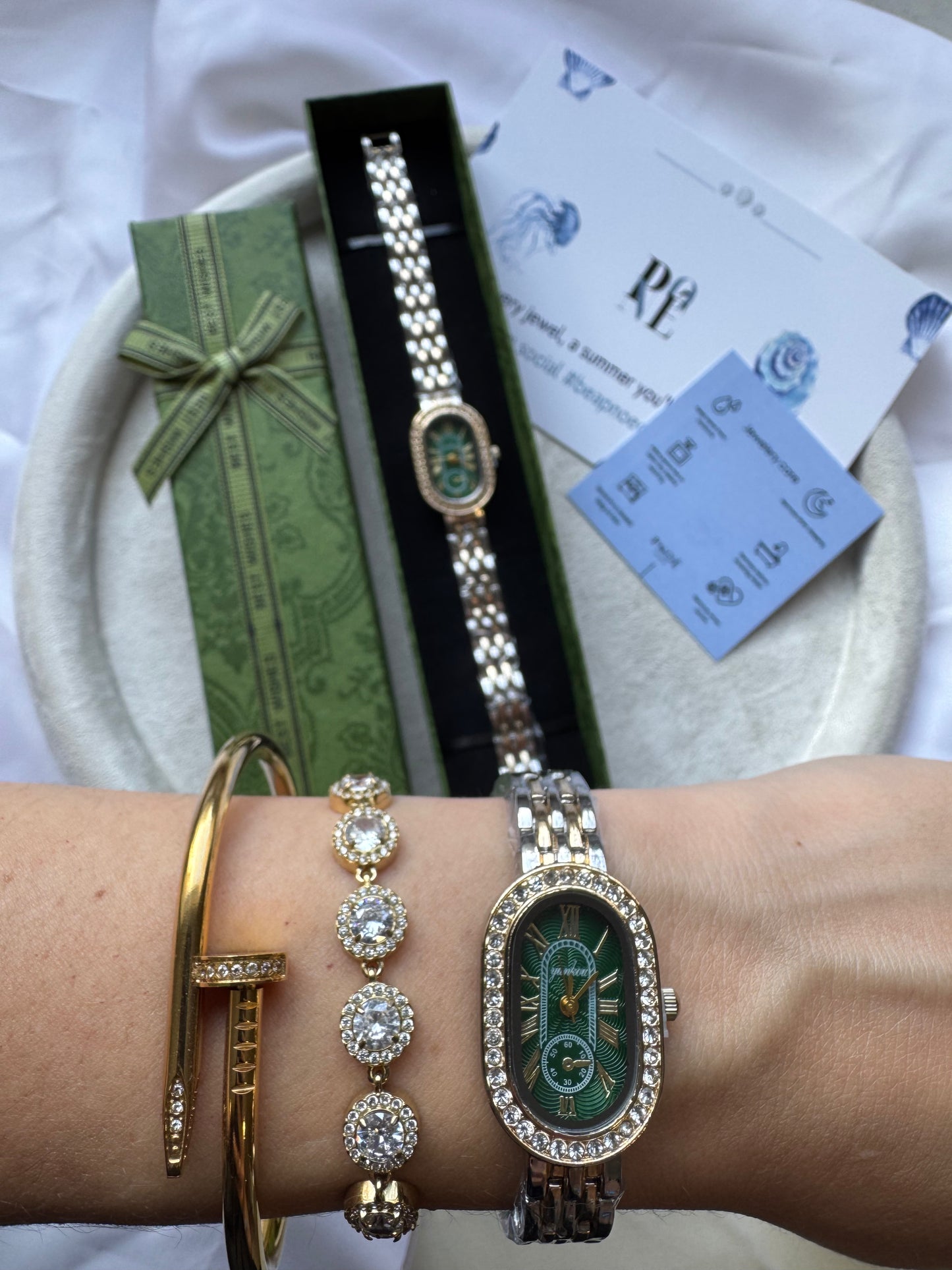 Το πιο viral ατσάλινο ρολόι της Πνοής ✨ ανθεκτική κατασκευή 🤶🏼