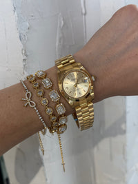 Elysian Gold (medium) - Αδιάβροχο Premium Ρολόι Stainless Steel