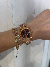 Elysian Rose Gold (medium) - Αδιάβροχο Premium Ρολόι Stainless Steel