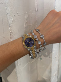Elysian Royal Blue (medium) - Αδιάβροχο Premium Ρολόι Stainless Steel