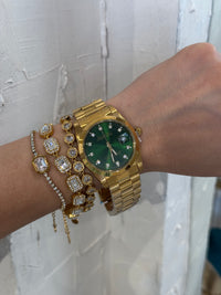 The Grace Watch-(large)– Αδιάβροχο Premium Ατσάλινο Ρολόι Stainless Steel