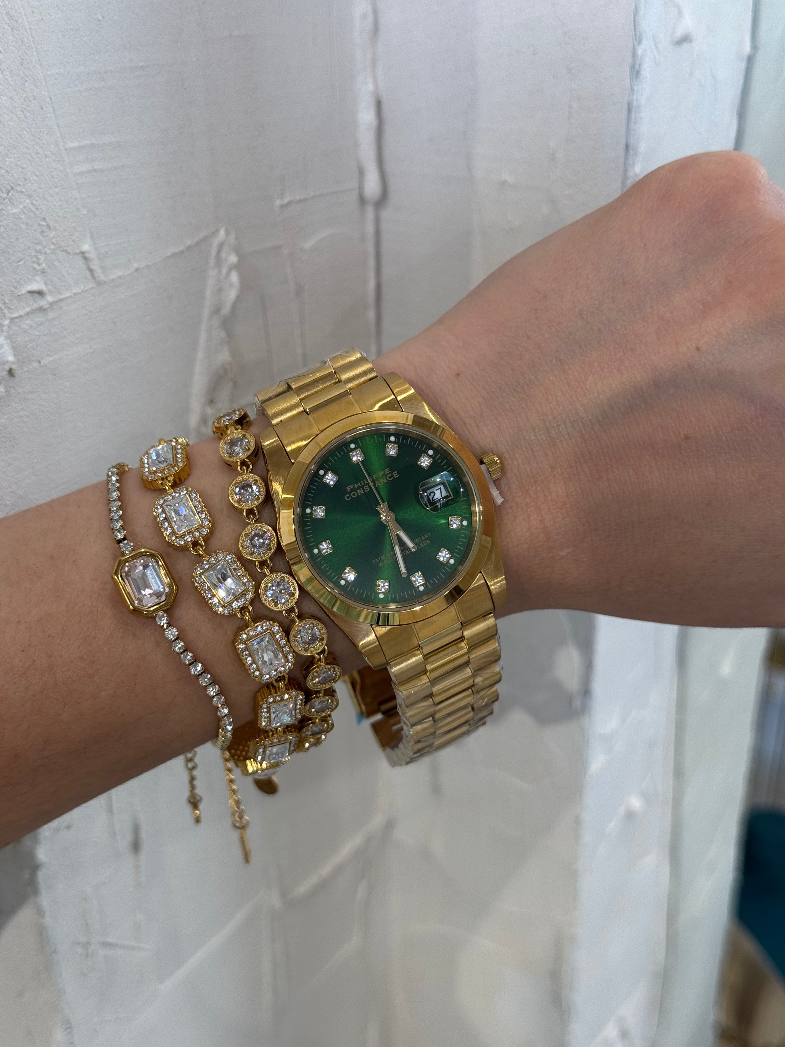 The Grace Watch-(large)– Αδιάβροχο Premium Ατσάλινο Ρολόι Stainless Steel