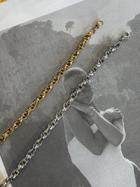 Twist Chain - Βραχιόλι Stainless Steel