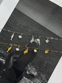 Sea Treasure - Βραχιόλι Ποδιού Stainless Steel