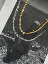 Turquoise Dream - Κολιέ Stainless Steel