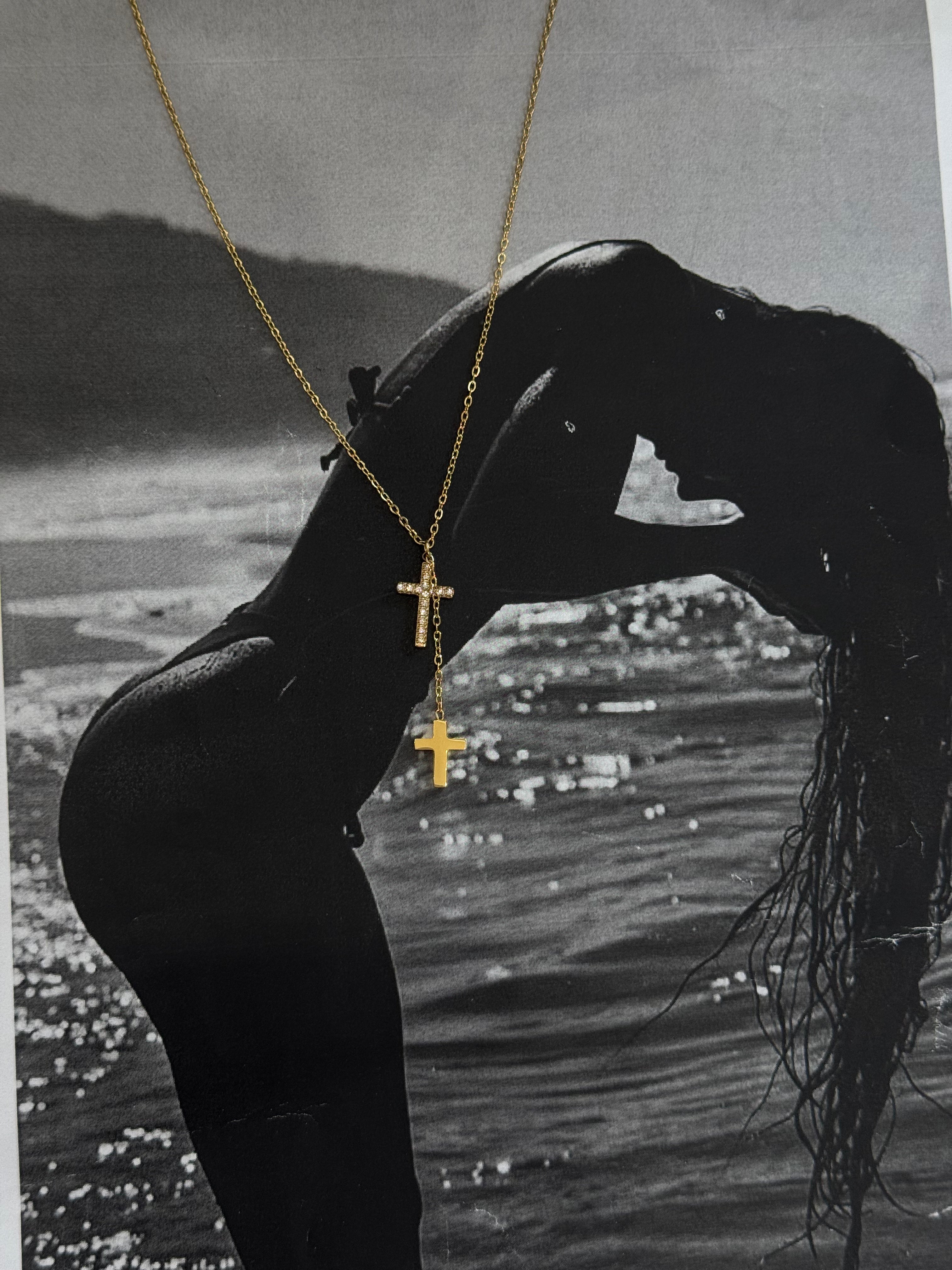 Faith & Sparkle - Κολιέ Stainless Steel
