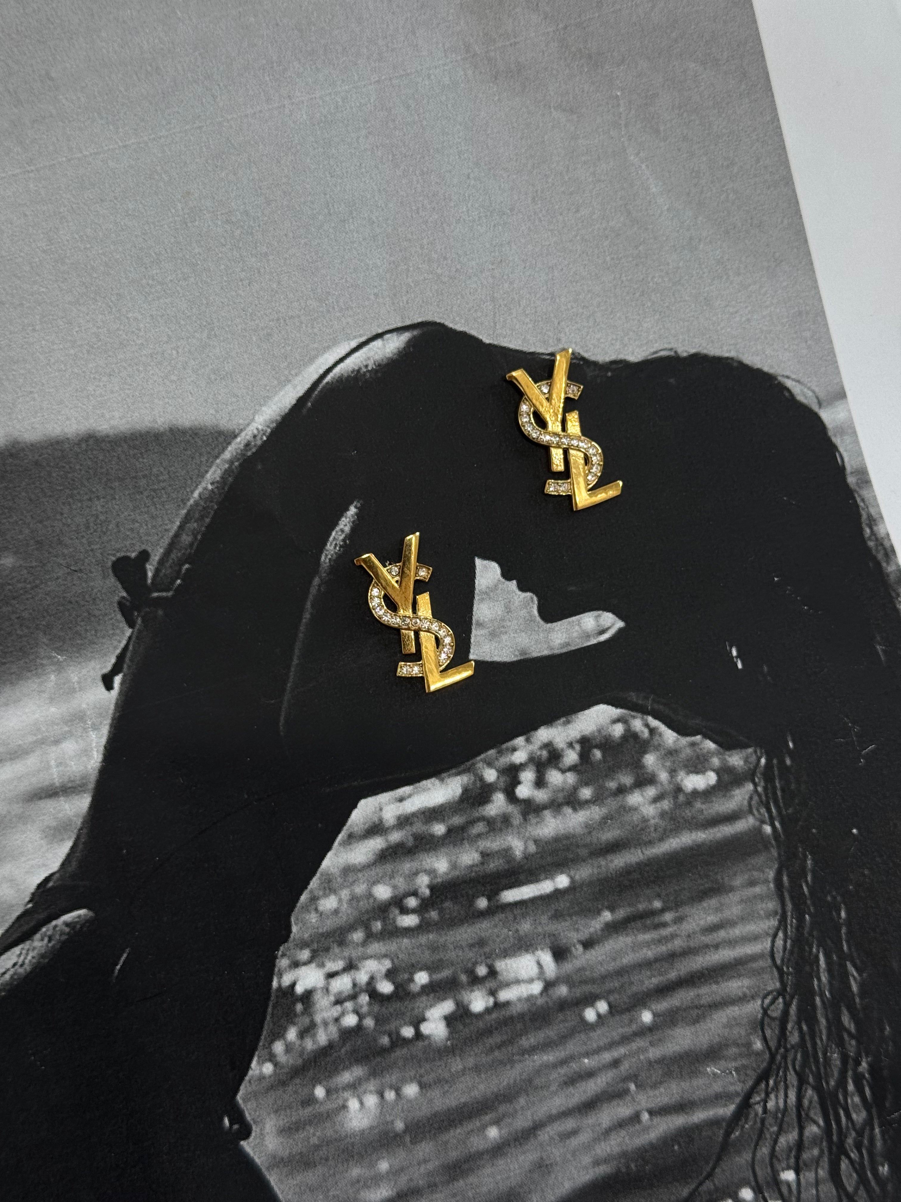 Couture Monogram - Σκουλαρίκια Stainless Steel