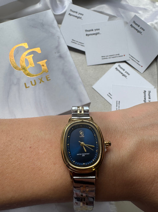 Bleu Royal - Αδιάβροχο Premium Ρολόι Stainless Steel