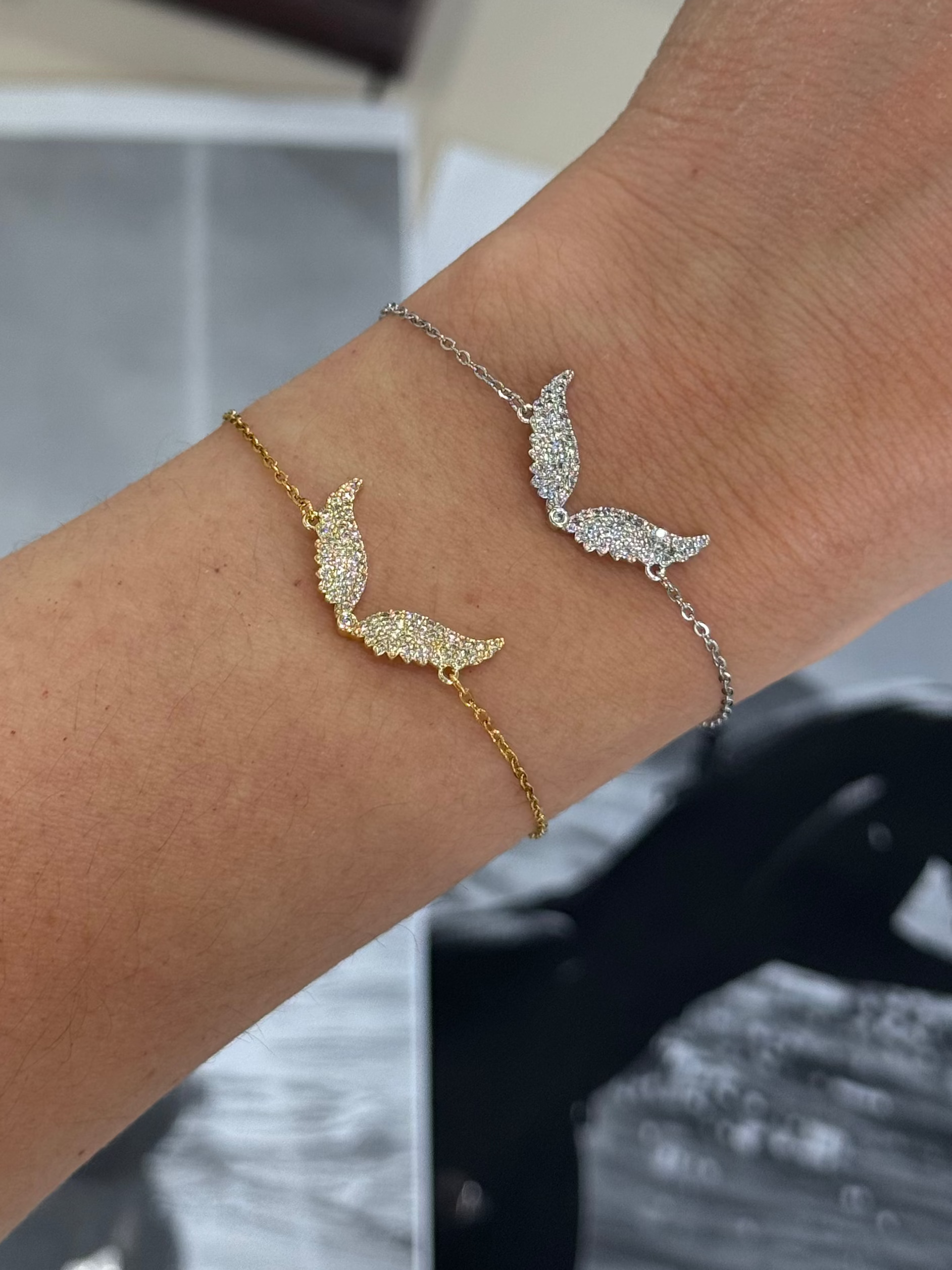 Heavenly Sparkle (small) - Βραχιόλι Stainless Steel