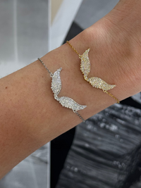 Heavenly Sparkle (large) - Βραχιόλι Stainless Steel