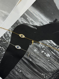 “Eye Whisper” - steel bracelet