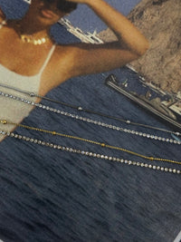 Summer Luxe - Βραχιόλι Ποδιού Stainless Steel
