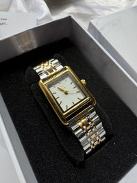Élégance Bicolor -Stainless Steel Watch
