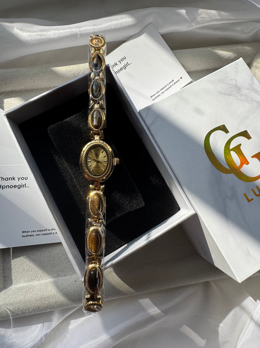 Lumière Éternelle - Αδιάβροχο Premium Ρολόι Stainless Steel