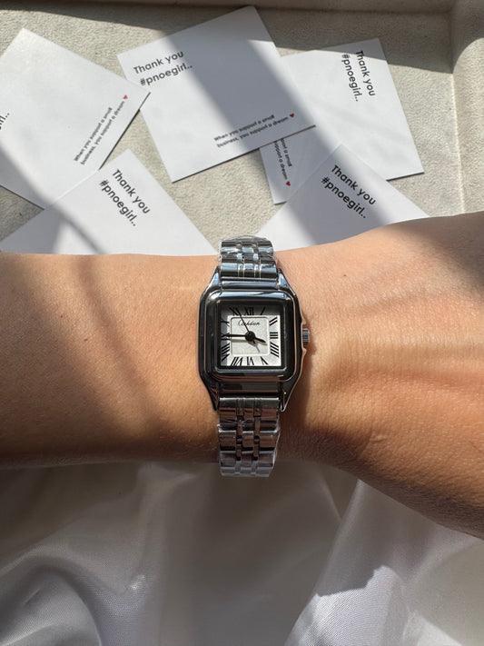PARIS ARGENTÉ - Αδιάβροχο Premium Ρολόι Stainless Steel