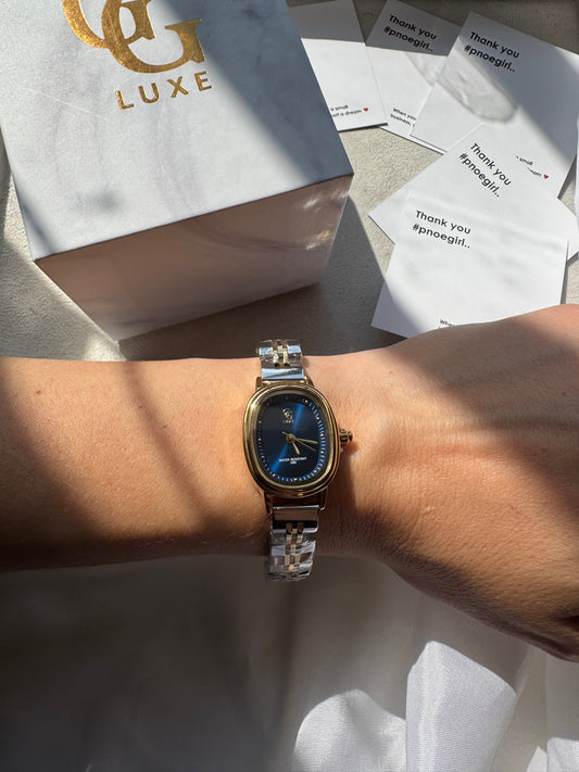 Bleu Royal - Αδιάβροχο Premium Ρολόι Stainless Steel