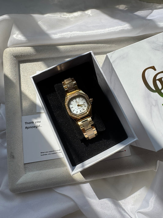 PARIS LUMIÈRE BLANCHE – Αδιάβροχο Premium Ρολόι Stainless Steel