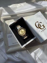 Clarté Dorée - Stainless Steel Watch