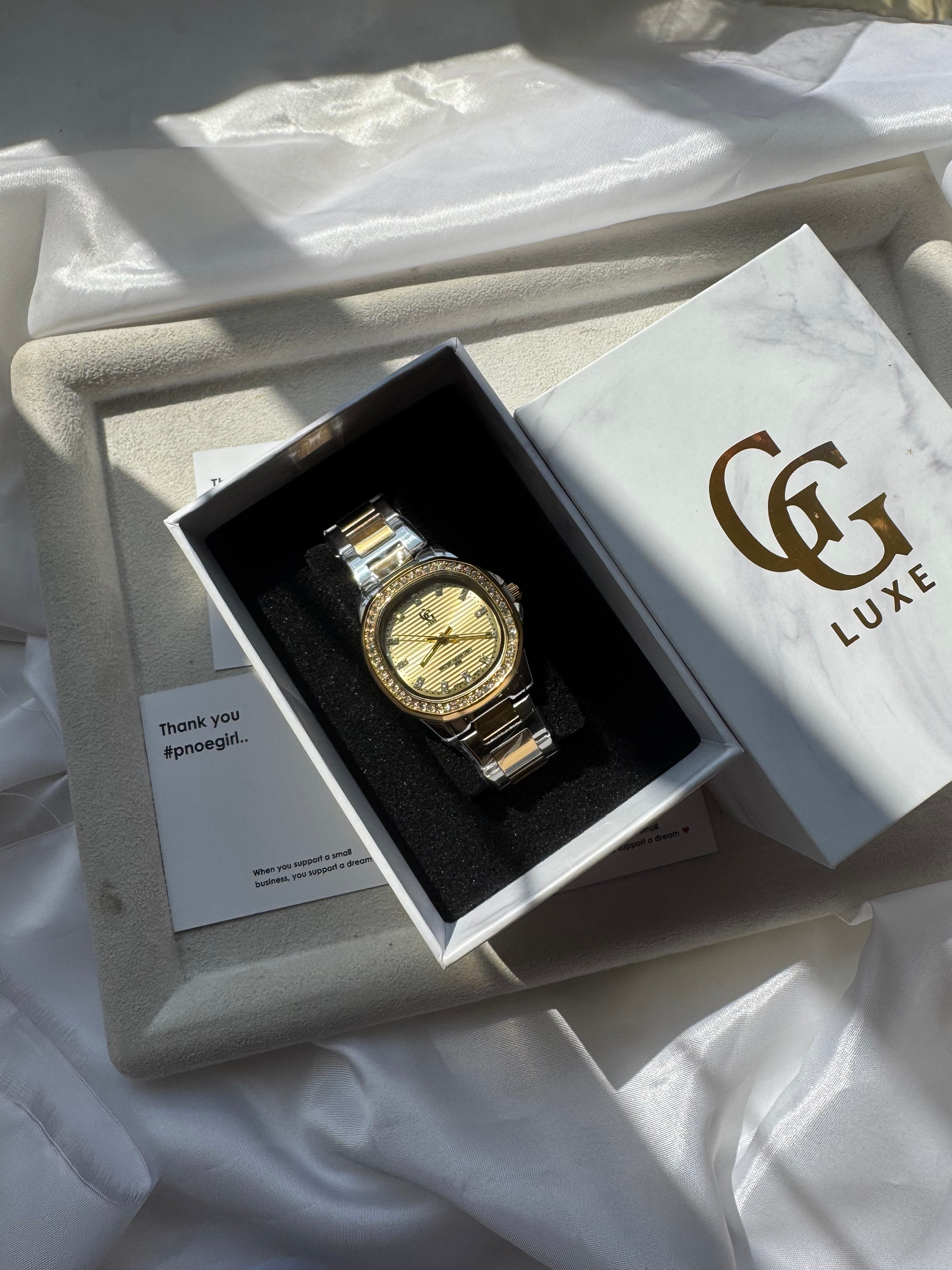 Clarté Dorée - Stainless Steel Watch