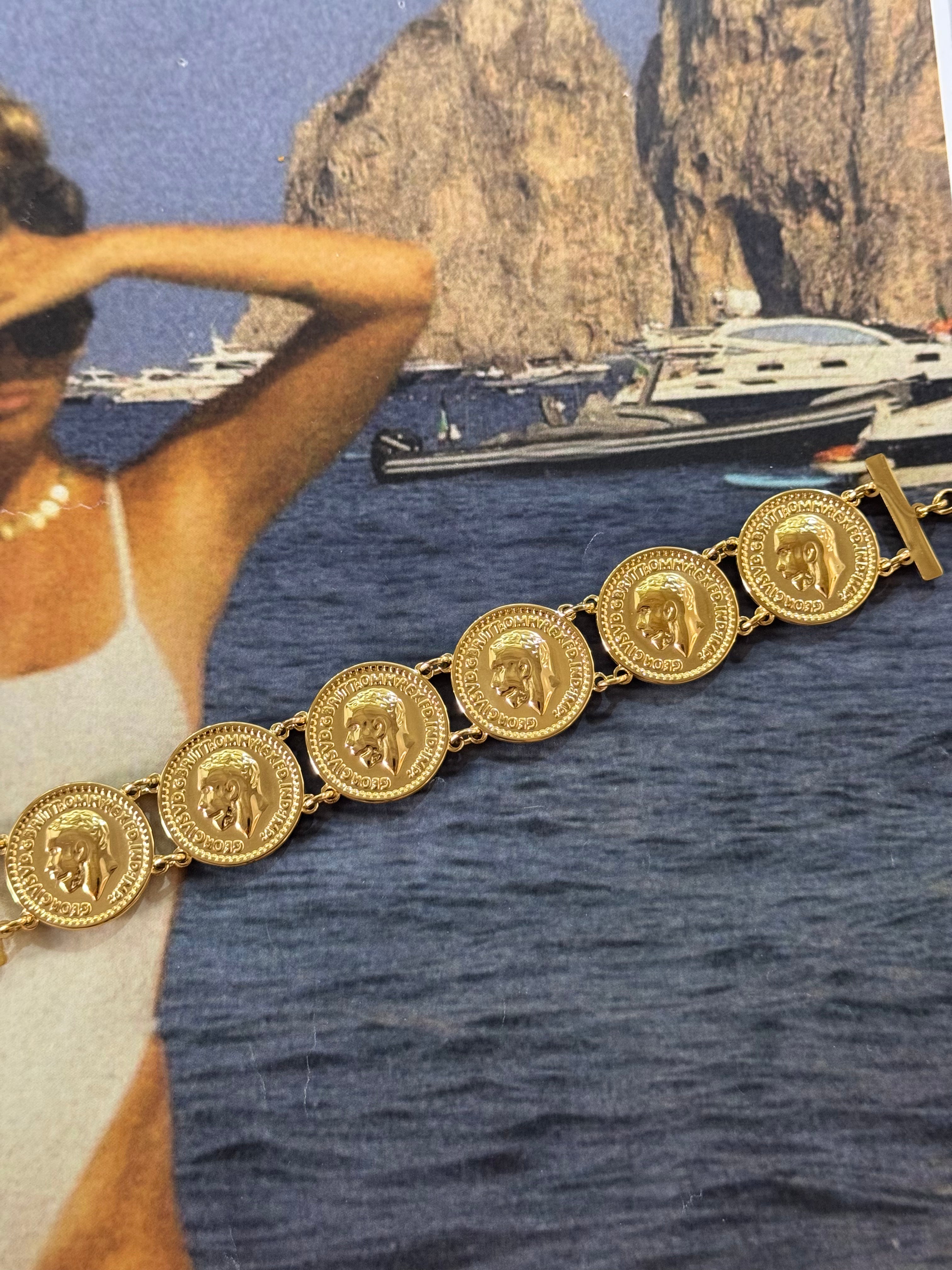 Capri Sun Coin - Βραχιόλι Stainless Steel