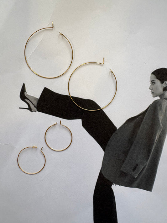 Ο Κρίκος  της ιστορίας σου ✨Ατσάλινα Σκουλαρίκια ✨