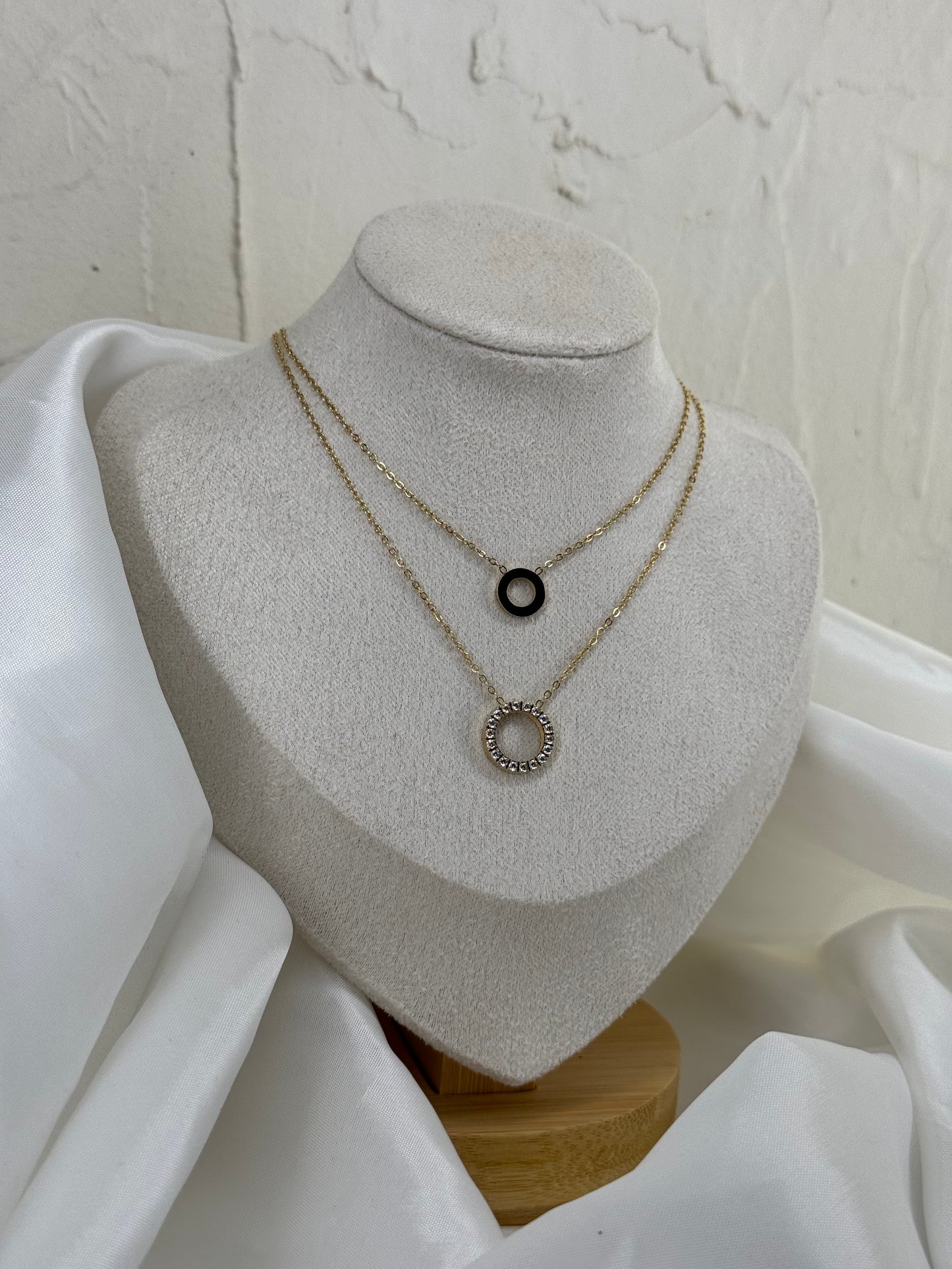 Golden Harmony - χρυσό ατσάλινο κολιέ