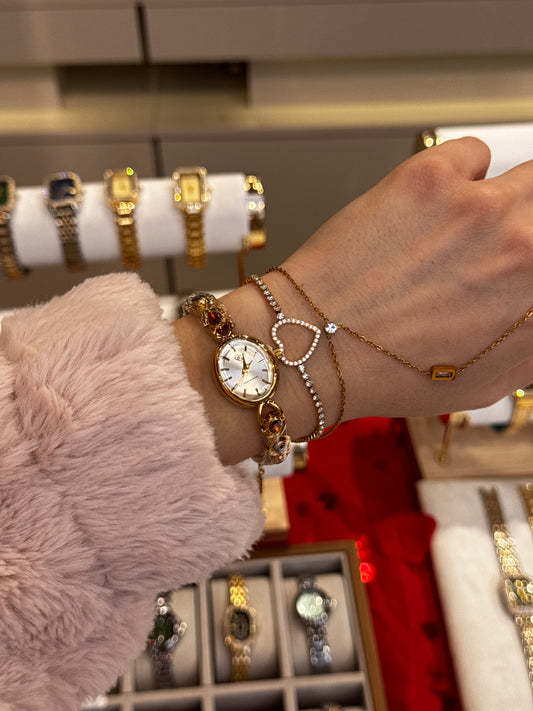 Diamond Candy - ρολόι stainless steel luxury