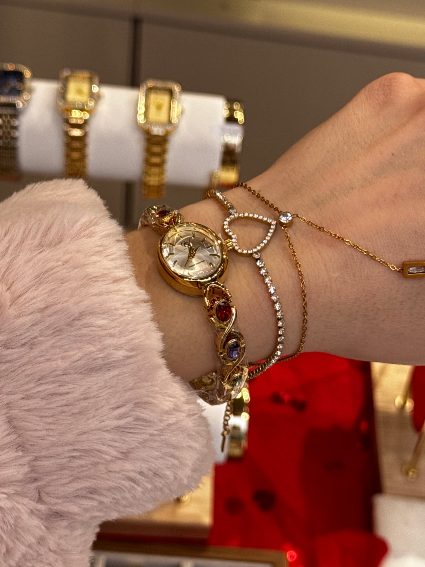 Diamond Candy - ρολόι stainless steel luxury