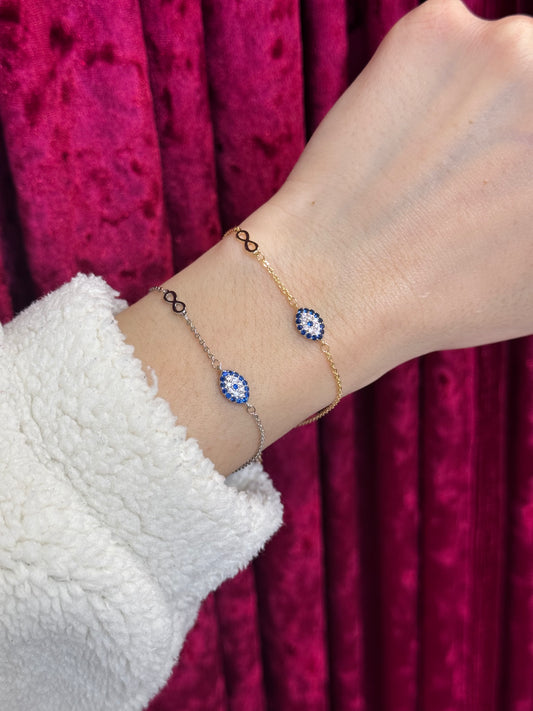 Starlight Eye – βραχιόλι stainless steel