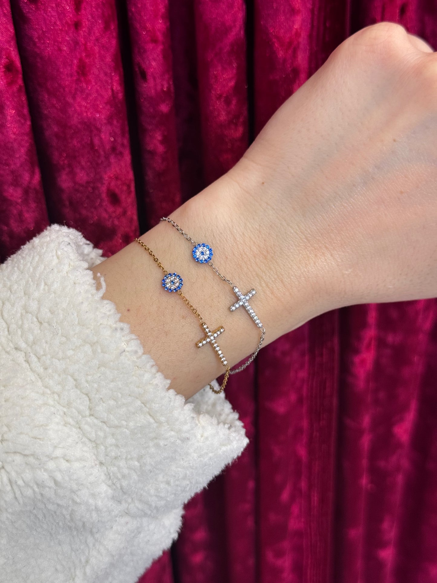 Ocean Breeze Eye – βραχιόλι stainless steel