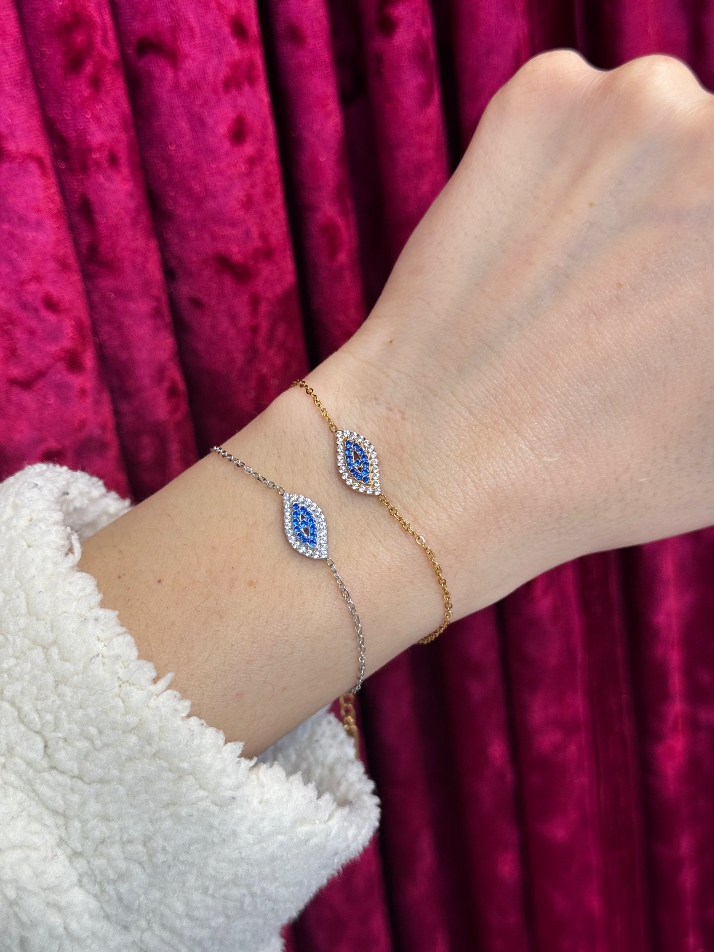 Little Luxe Eye – βραχιόλι stainless steel