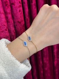 Little Luxe Eye – βραχιόλι stainless steel