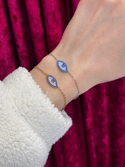 Shiny Eye – βραχιόλι stainless steel