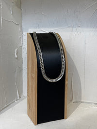 Grain Chain – stainless steel necklace