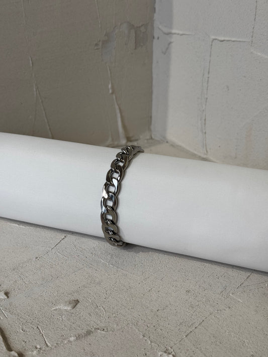 Curb Chain – βραχιόλι stainless steel