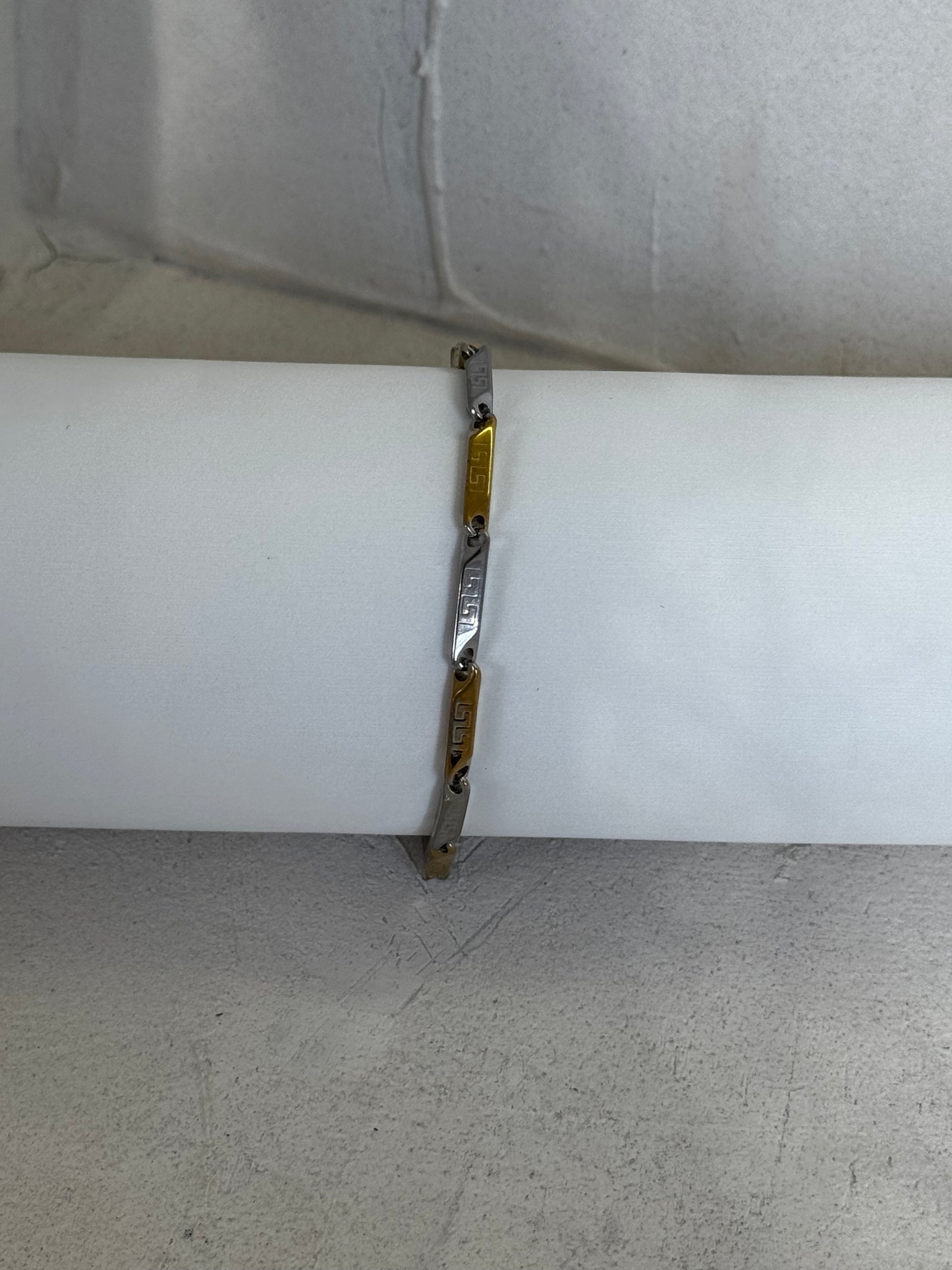 Texture Band – βραχιόλι stainless steel