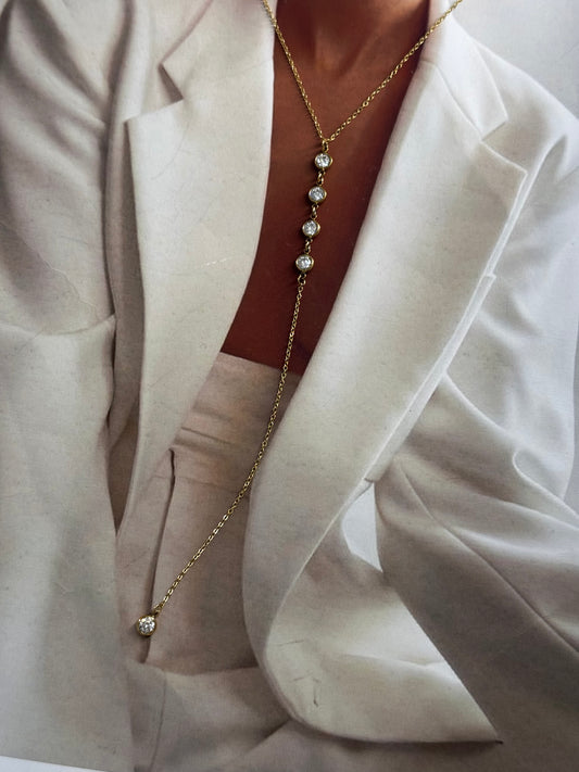 Starlight Flow – κολιέ stainless steel